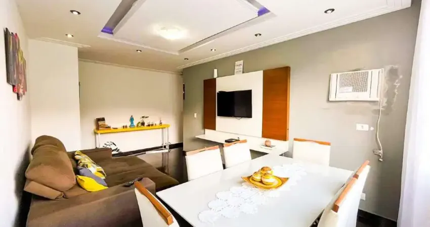 Apartamento à venda, 2 quartos, 1 vaga, Centro - São Vicente/SP