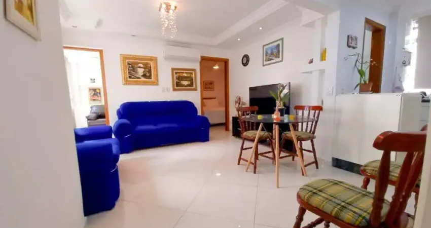 Apartamento à venda, 2 quartos, 1 suíte, 1 vaga, José Menino - Santos/SP