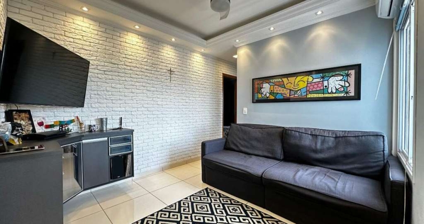 Apartamento à venda, 2 quartos, 1 vaga, Centro - São Vicente/SP