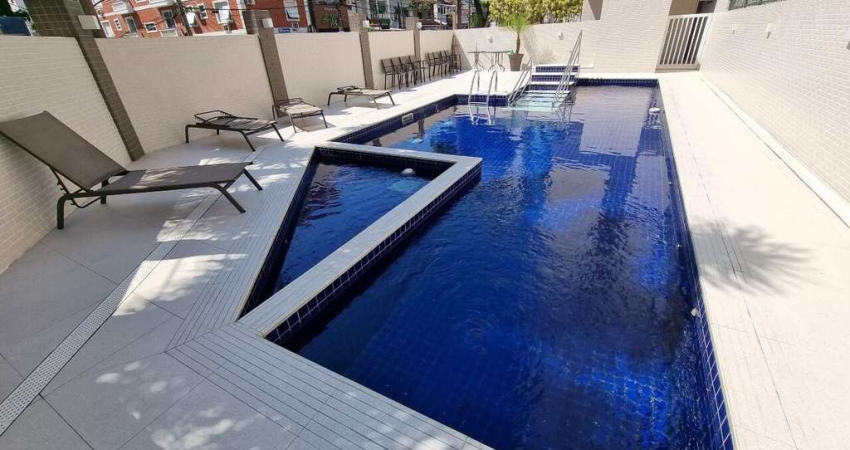 Apartamento com 3 quartos à venda na Avenida Doutor Epitácio Pessoa, Embaré, Santos