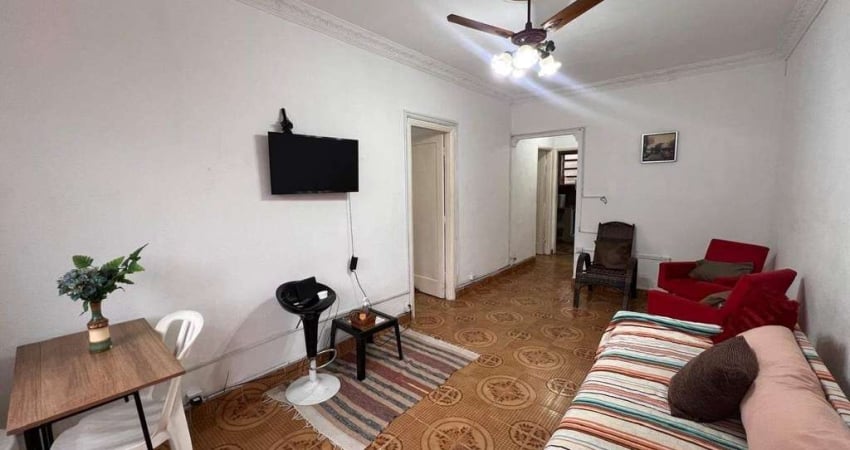 Apartamento com 2 quartos para alugar na Rua Jacob Emerick, Centro, São Vicente