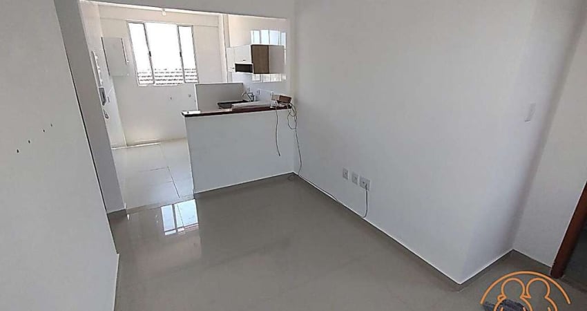 Apartamento para aluguel, 2 quartos, 1 vaga, Vila São Jorge - São Vicente/SP