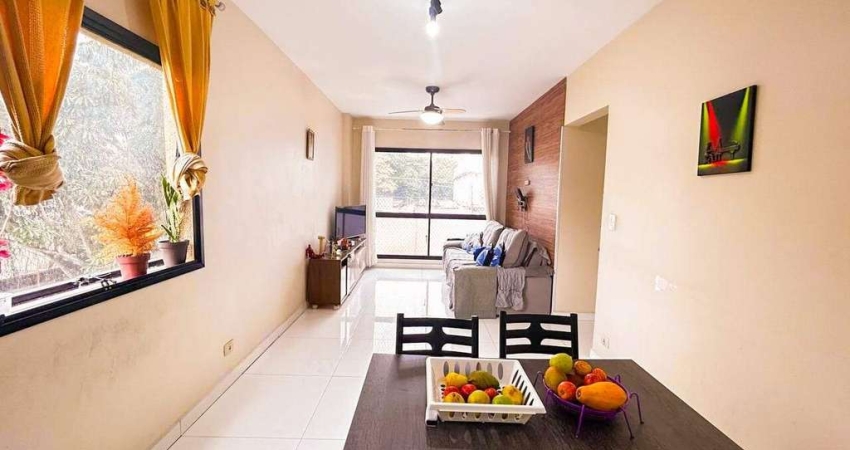 Apartamento à venda, 2 quartos, 1 suíte, 1 vaga, Centro - São Vicente/SP