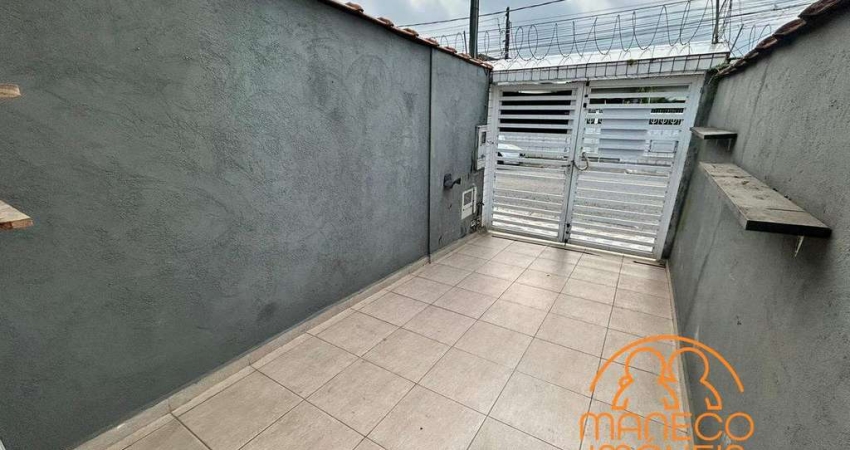 Casa à venda, 2 quartos, 1 suíte, 1 vaga, Bom Retiro - Santos/SP
