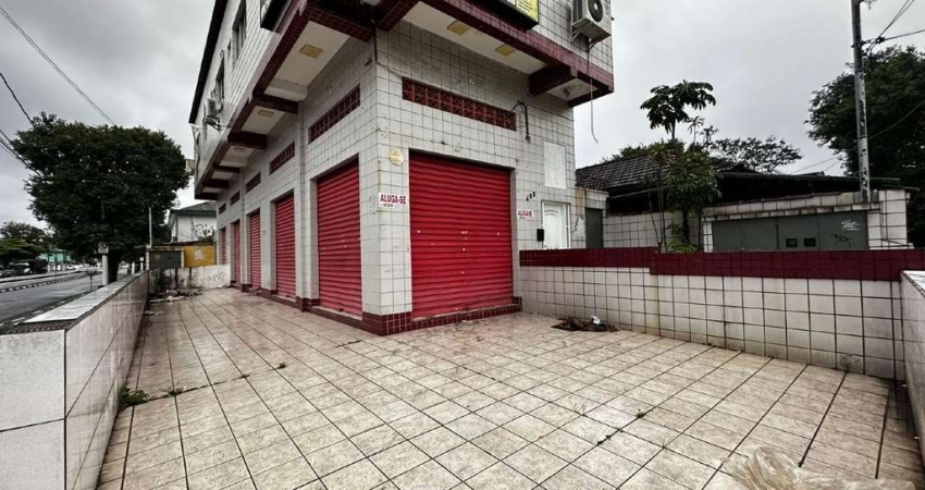 Ponto comercial para alugar na Avenida Jovino de Mello, Santa Maria, Santos