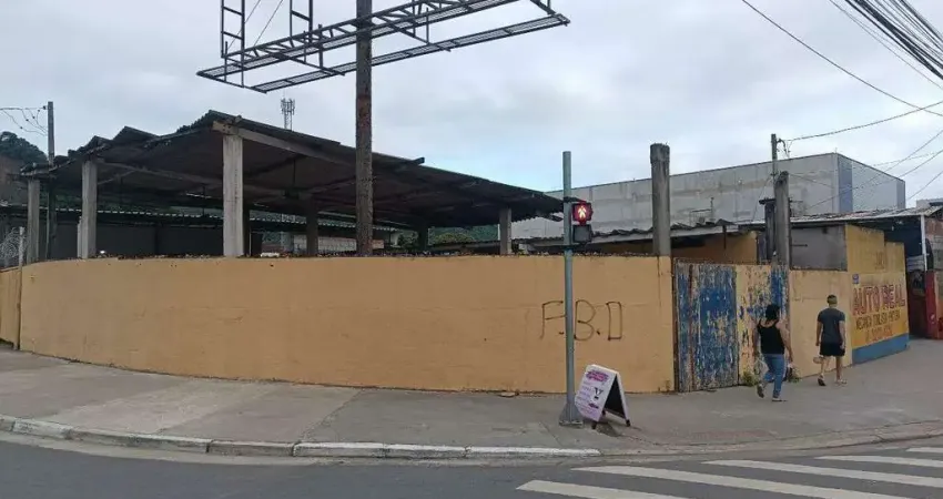 Lote ou Terreno para aluguel, Caneleira - Santos/SP