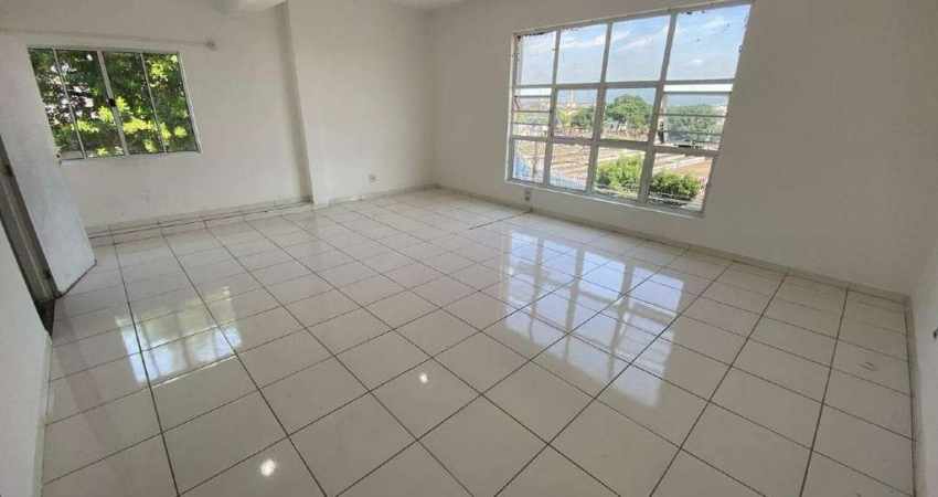 Sala comercial para alugar na Avenida Nossa Senhora de Fátima, Vila São Jorge, Santos