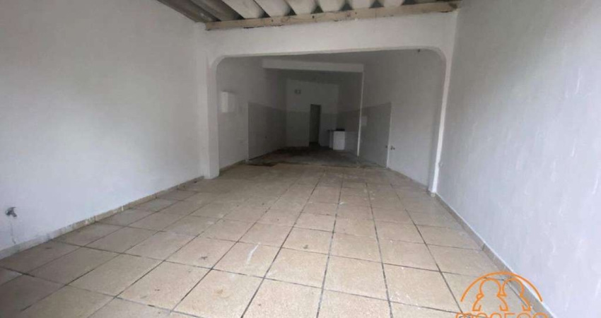 Ponto comercial para alugar na Rua Engenheiro Manoel Ferramenta Júnior, Areia Branca, Santos