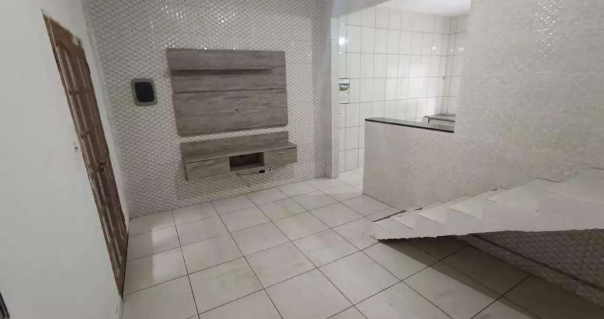 Casa à venda, 3 quartos, 2 vagas, Vila Jockei Clube - São Vicente/SP