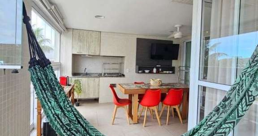 Apartamento à venda, 3 suítes, 2 vagas, PONTA DA PRAIA - Santos/SP