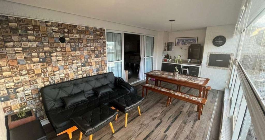Apartamento à venda, 3 quartos, 1 suíte, 2 vagas, PONTA DA PRAIA - Santos/SP