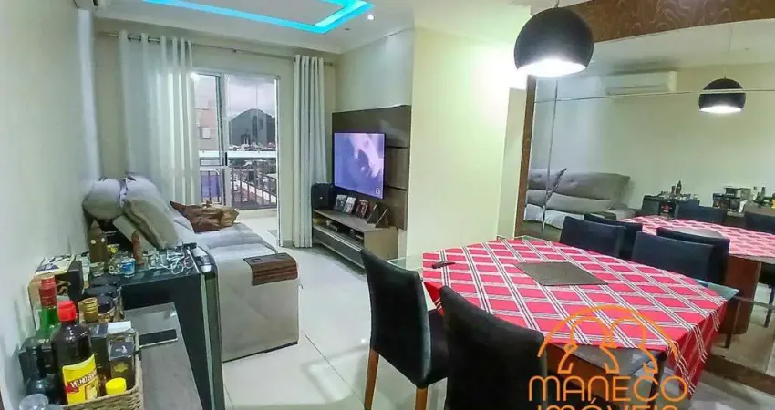Apartamento à venda, 3 quartos, 1 suíte, 1 vaga, Areia Branca - Santos/SP