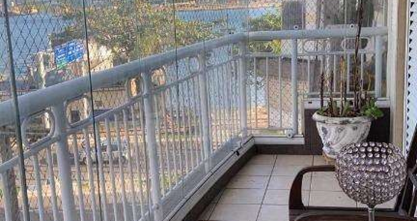 Apartamento à venda, 3 quartos, 3 suítes, 3 vagas, PONTA DA PRAIA - Santos/SP