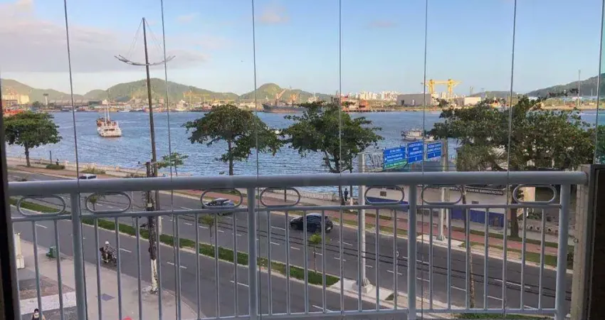 Apartamento à venda, 3 quartos, 3 suítes, 3 vagas, ponta da praia - santos/sp