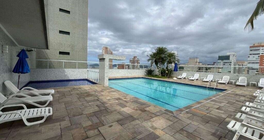 Apartamento à venda, 3 quartos, 1 suíte, 2 vagas, Embaré - Santos/SP