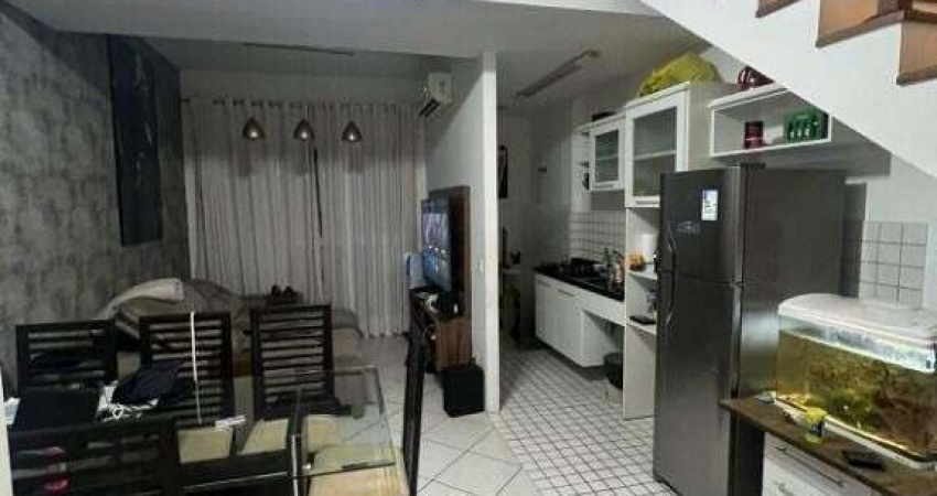 Flat à venda, 2 quartos, 1 suíte, 1 vaga, Gonzaga - Santos/SP