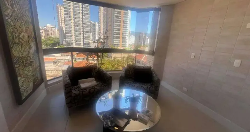 Apartamento à venda, 4 quartos, 4 suítes, 3 vagas, PONTA DA PRAIA - Santos/SP