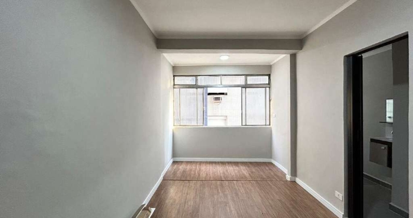 Apartamento à venda, 1 quarto, 1 vaga, Centro - São Vicente/SP