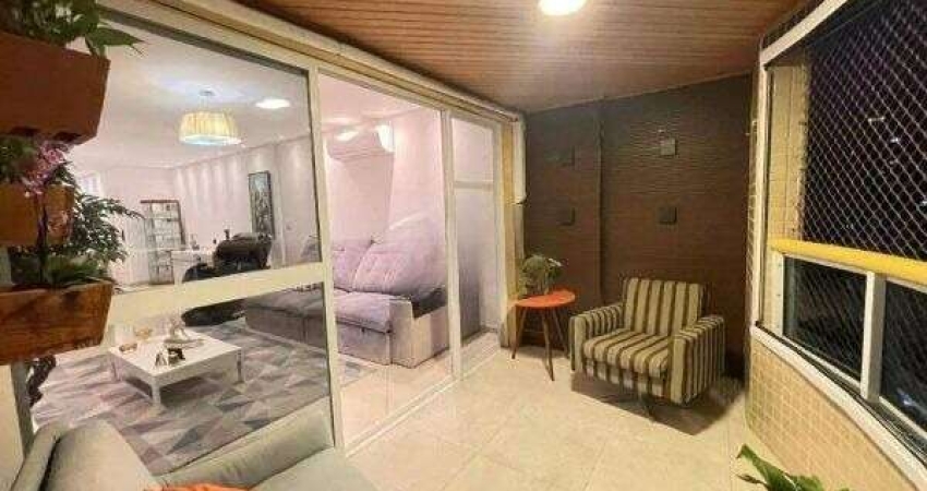 Apartamento à venda, 3 quartos, 3 suítes, 2 vagas, Gonzaga - Santos/SP