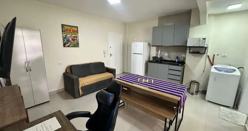 Kitnet à venda, 1 quarto, 1 vaga, BOQUEIRÃO - Santos/SP