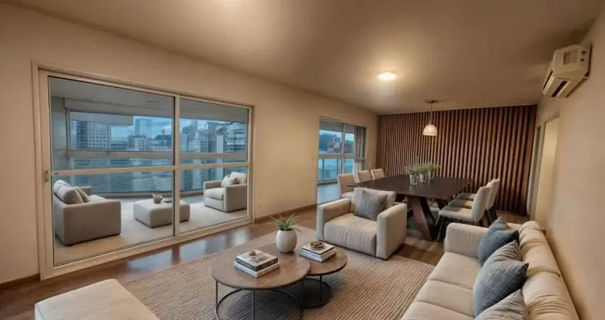 Apartamento à venda, 4 quartos, 3 suítes, 3 vagas, Embaré - Santos/SP