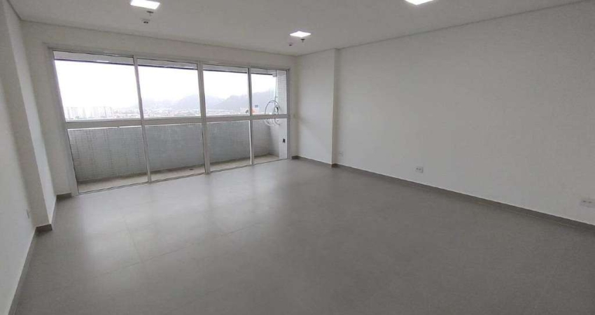 Sala comercial para alugar na Rua Benjamin Constant, Centro, São Vicente