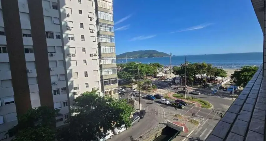 Apartamento à venda, 1 quarto, 1 suíte, 1 vaga, Embaré - Santos/SP