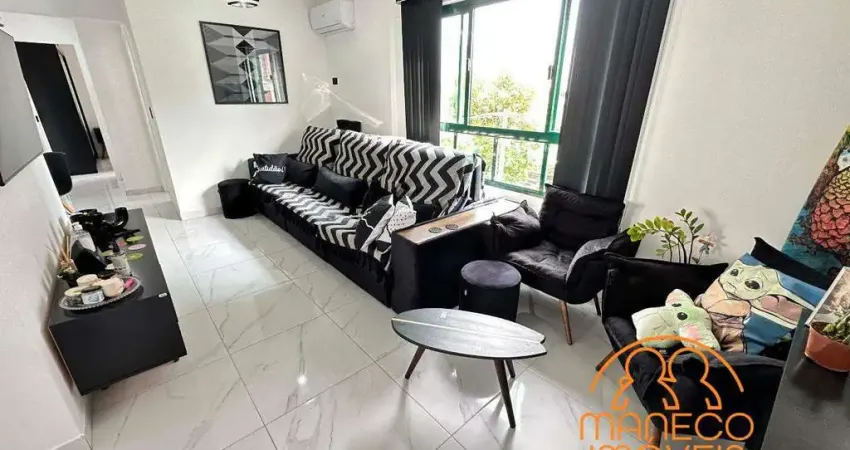 Apartamento à venda, 2 quartos, 1 vaga, Embaré - Santos/SP