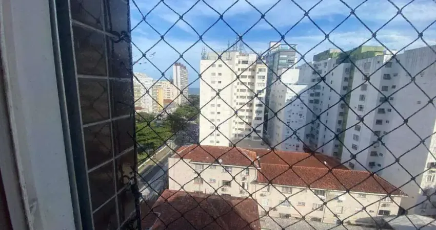 Apartamento com 2 quartos para alugar na Avenida Senador Pinheiro Machado, Campo Grande, Santos