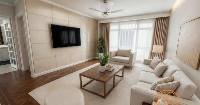 Apartamento à venda, 2 quartos, 1 vaga, PONTA DA PRAIA - Santos/SP