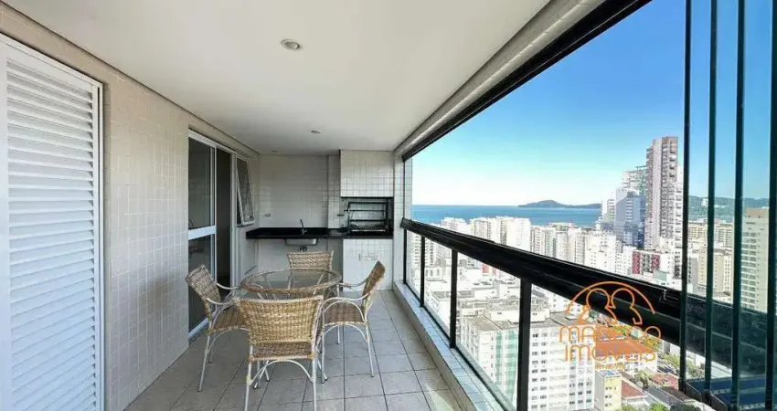 Apartamento à venda, 3 quartos, 1 suíte, 3 vagas, Gonzaga - Santos/SP