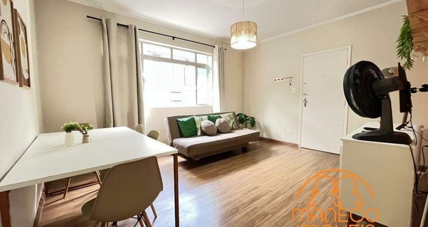 Apartamento à venda, 2 quartos, 1 vaga, ENCRUZILHADA - Santos/SP