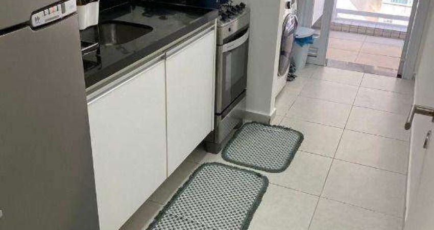 Apartamento à venda, 2 quartos, 1 suíte, 2 vagas, Gonzaga - Santos/SP
