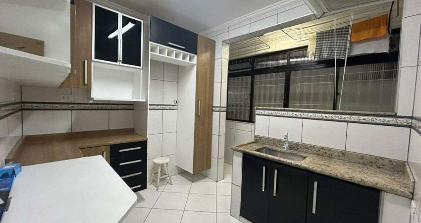 Apartamento com 2 quartos para alugar na Rua Freitas Guimarães, Itararé, São Vicente