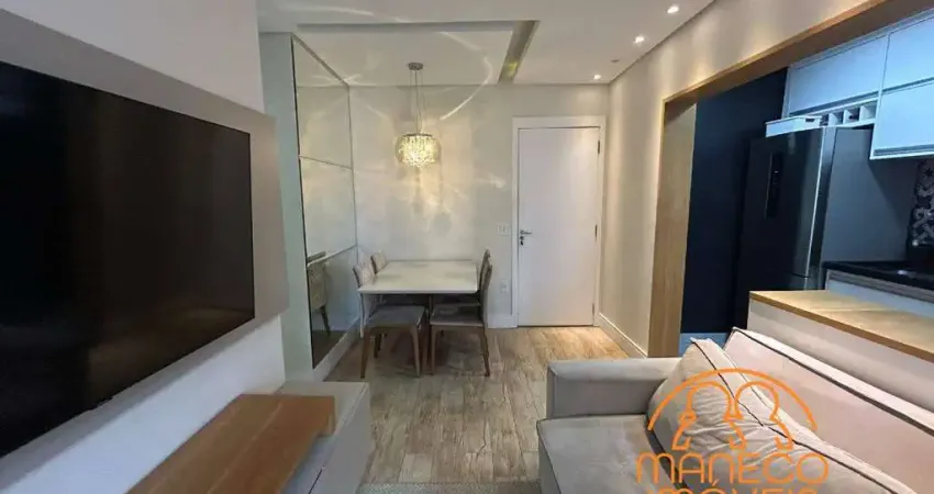 Apartamento à venda, 2 quartos, 1 vaga, Castelo - Santos/SP