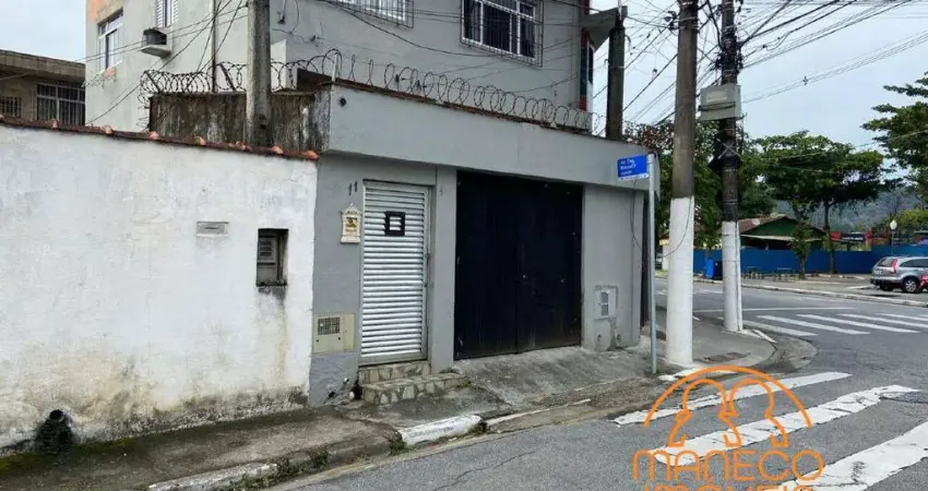Ponto comercial para alugar na Rua Francisco Lourenço Gomes Júnior, Areia Branca, Santos