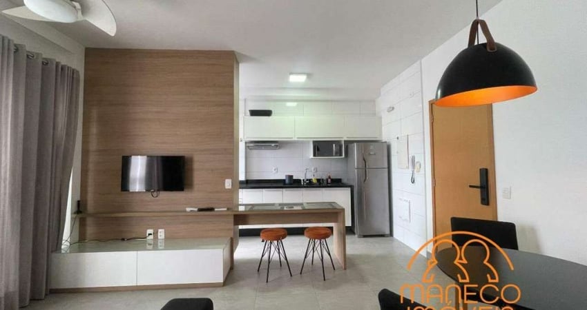 Apartamento com 1 quarto para alugar na Rua da Paz, Boqueirão, Santos