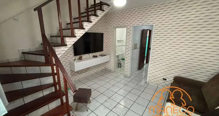 Casa à venda, 2 quartos, 1 vaga, Vila Voturua - São Vicente/SP