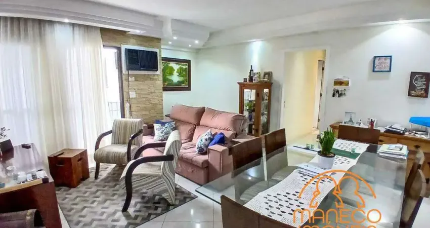 Apartamento à venda, 3 quartos, 1 suíte, 1 vaga, Centro - São Vicente/SP
