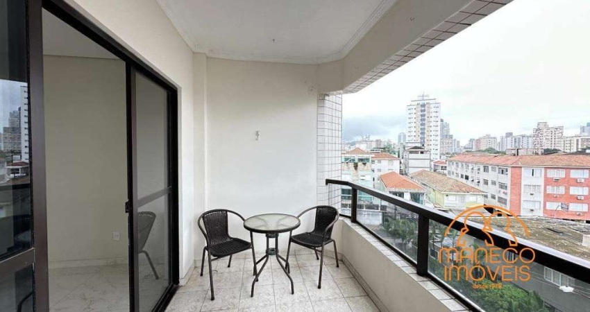 Apartamento à venda, 2 quartos, 1 suíte, 1 vaga, PONTA DA PRAIA - Santos/SP