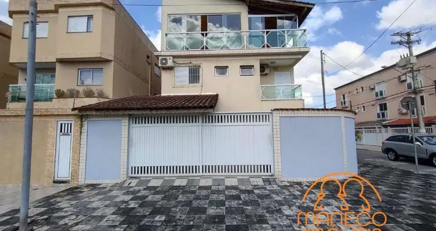 Casa para aluguel, 3 quartos, 1 suíte, São Jorge - Santos/SP
