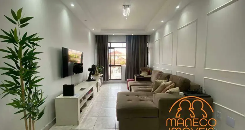 Apartamento à venda, 2 quartos, 1 suíte, 2 vagas, APARECIDA - Santos/SP