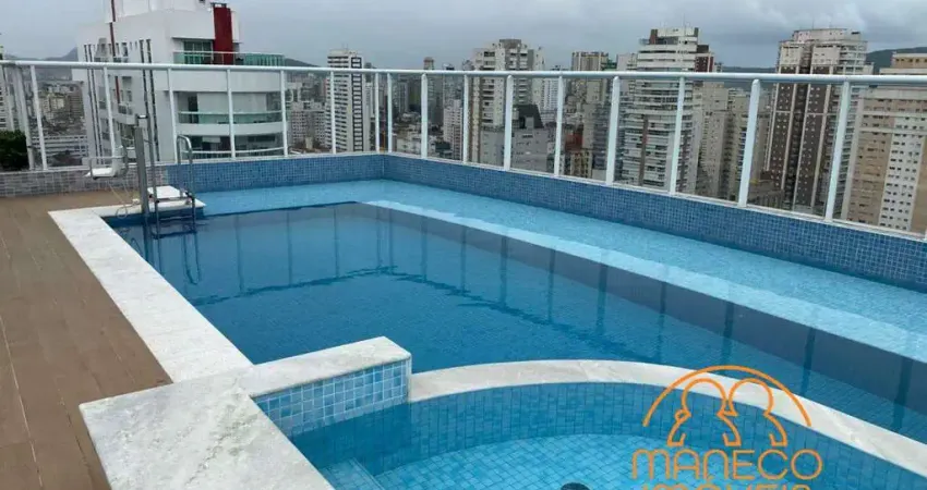 Apartamento com 2 quartos para alugar na Rua Machado de Assis, Boqueirão, Santos