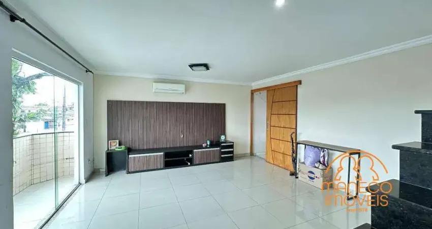 Casa à venda, 3 quartos, 1 suíte, 2 vagas, Santa Maria - Santos/SP