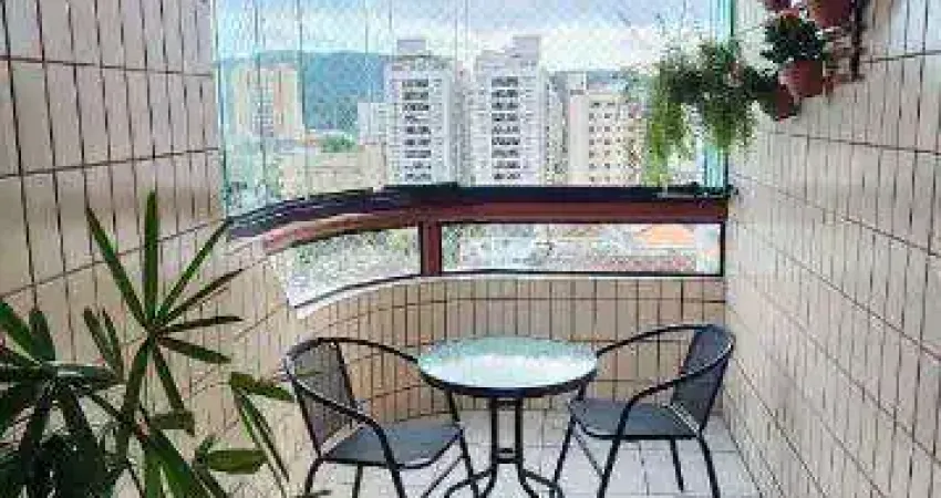 Apartamento à venda, 3 quartos, 1 suíte, 1 vaga, PONTA DA PRAIA - Santos/SP