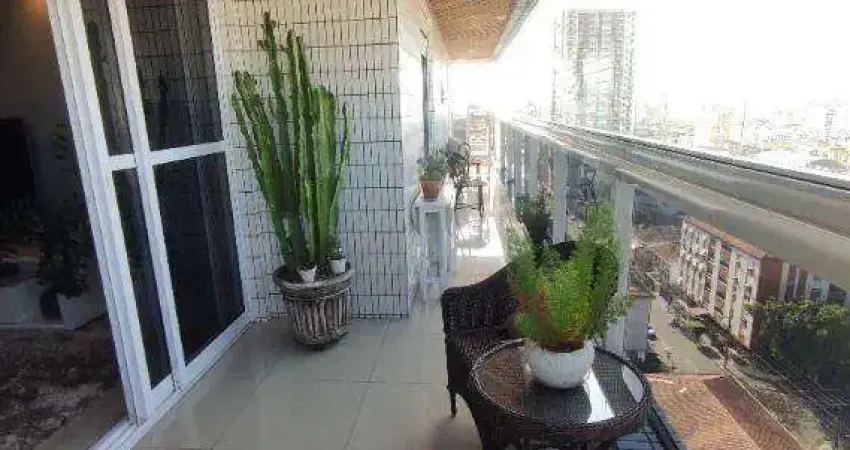 Apartamento à venda, 3 quartos, 3 suítes, 3 vagas, PONTA DA PRAIA - Santos/SP