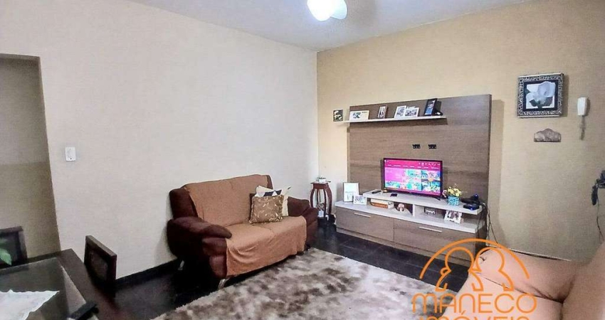 Apartamento à venda, 3 quartos, 1 vaga, São Jorge - Santos/SP