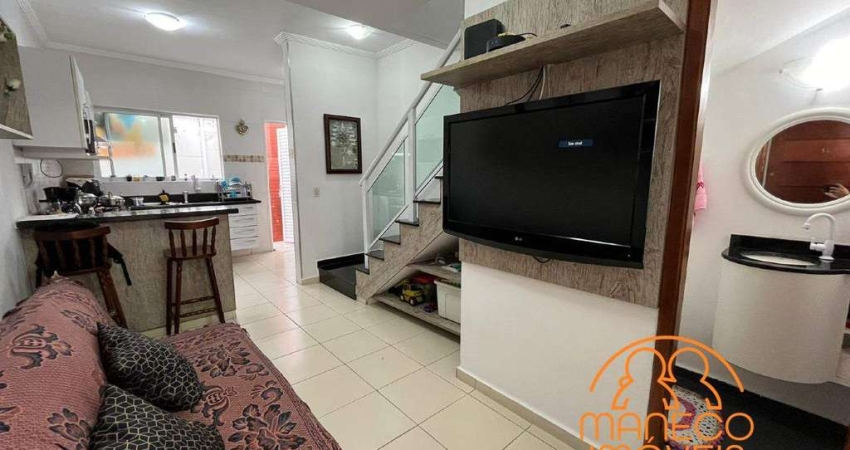 Casa à venda, 2 quartos, 1 vaga, PARQUE SÃO VICENTE - São Vicente/SP
