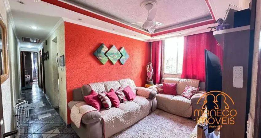 Apartamento à venda, 2 quartos, 1 vaga, Bom Retiro - Santos/SP