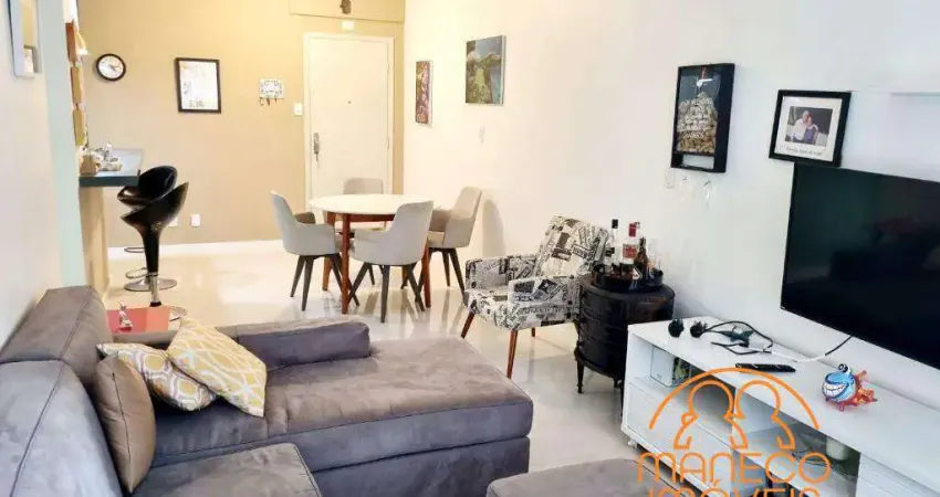 Apartamento à venda, 1 quarto, 1 vaga, Pompéia - Santos/SP